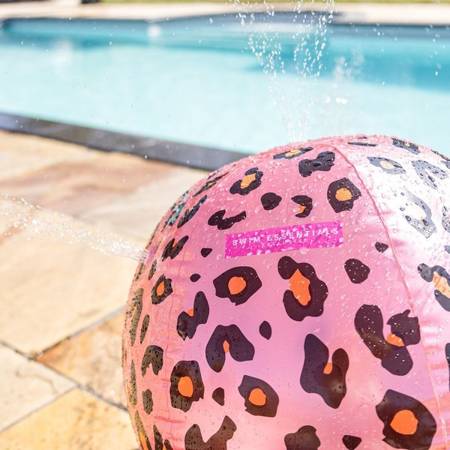 The Swim Essentials Zraszacz w kształcie piłki Rose Gold Leopard 2020SE116