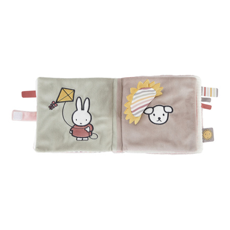 Tiamo Miffy Duża książeczka sensoryczna Fluffy Pink NIJN925