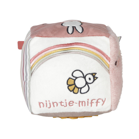 Tiamo Miffy Kostka sensoryczna Fluffy Pink NIJN926