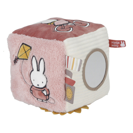 Tiamo Miffy Kostka sensoryczna Fluffy Pink NIJN926