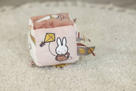 Tiamo Miffy Kostka sensoryczna Fluffy Pink NIJN926