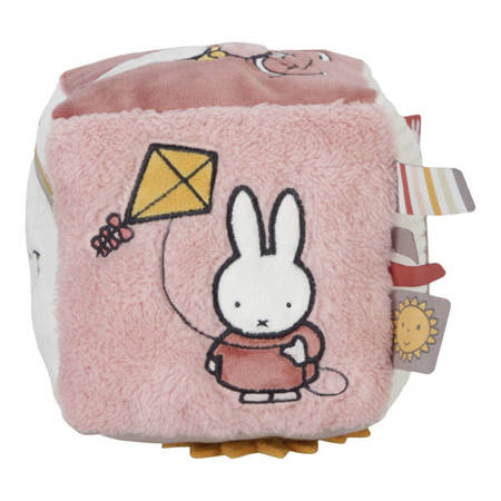 Tiamo Miffy Kostka sensoryczna Fluffy Pink NIJN926