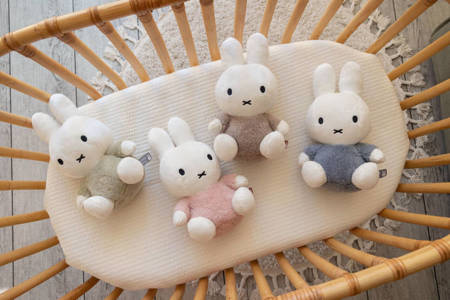 Tiamo Miffy Przytulanka 25 cm Fluffy Taupe NIJN917