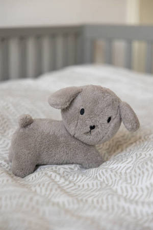 Tiamo Miffy Przytulanka Snuffie 25 cm Fluffy Taupe NIJN940