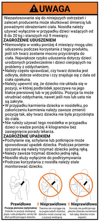 Wildride Nosidło wspomagające Beige