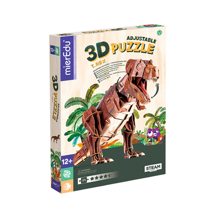 mierEdu Puzzle 3D - Tyrannosaurus rex ME4241